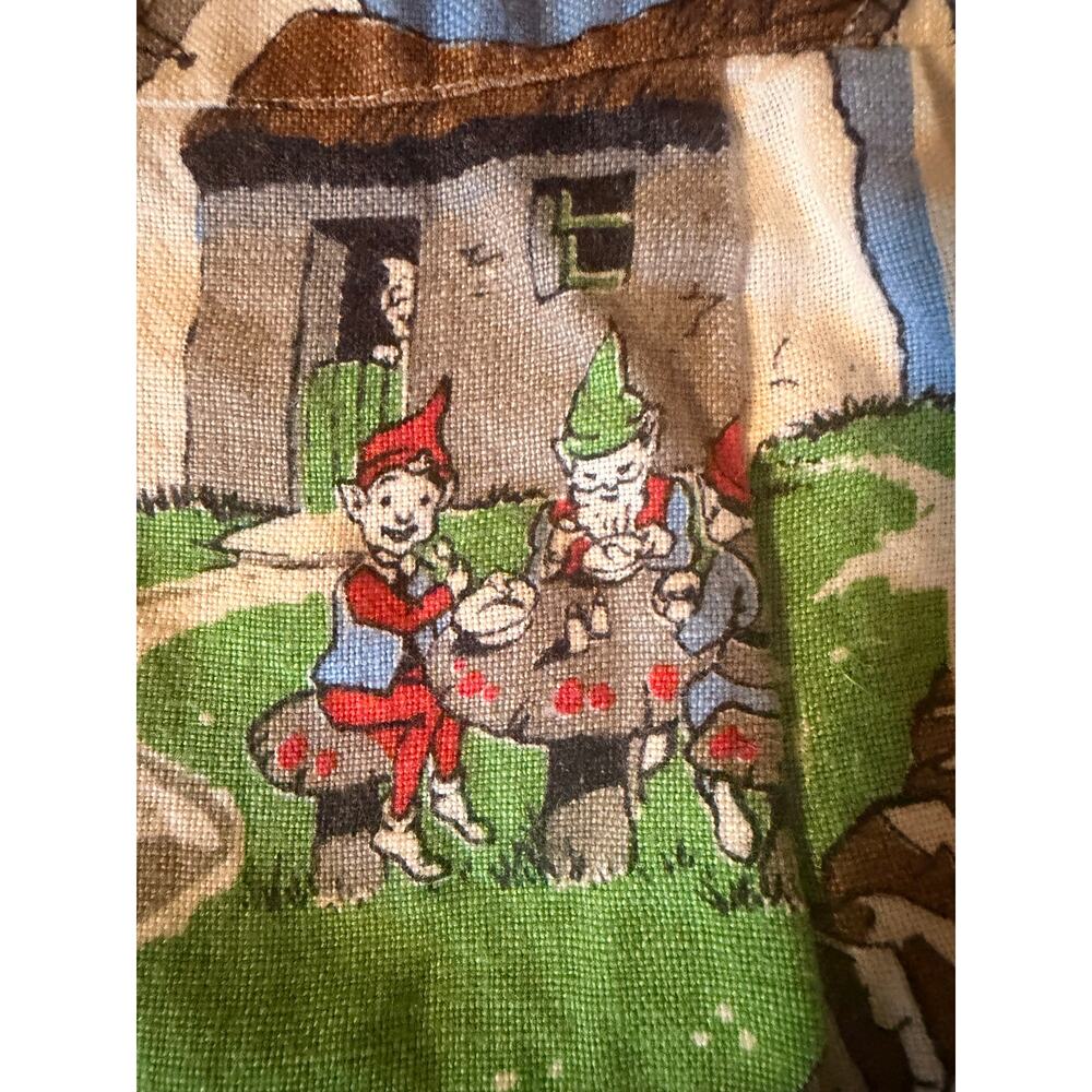 irish apron Vintage Irish Stew Recipe Apron Linen St Patrick’s Day Decor - Picture 9 of 15